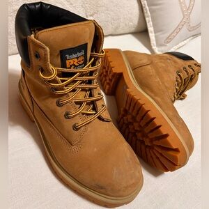 Timberland PRO Men's soft Toe, Waterproof, Oil Resistant Work Boots